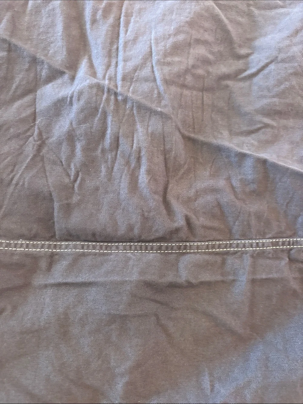 Pottery Barn Kids Brown Duvet Cover